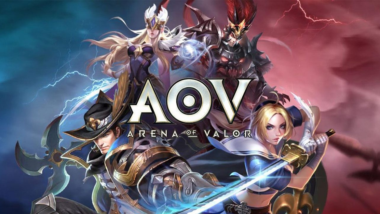 GARENA Arena of Valor (AOV)