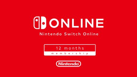 Nintendo Switch Online Nintendo Switch Online